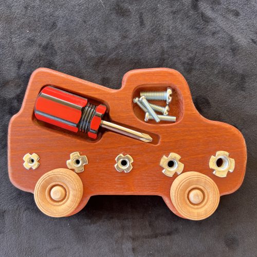 Wooden Screwdriver Truck